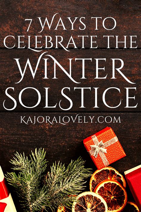 Tapping into the Power of Nature: Observing the Winter Solstice